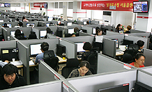 Opened Smart Contact Center in Seoul