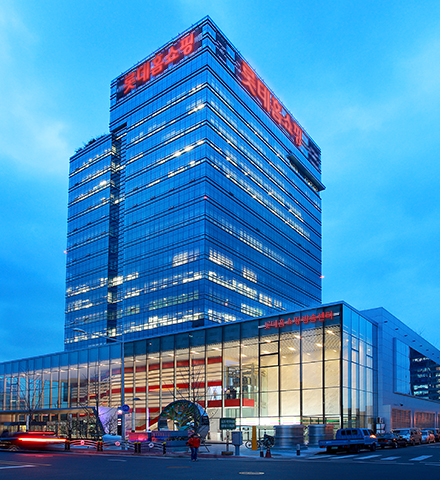 Lotte Home Shopping Building