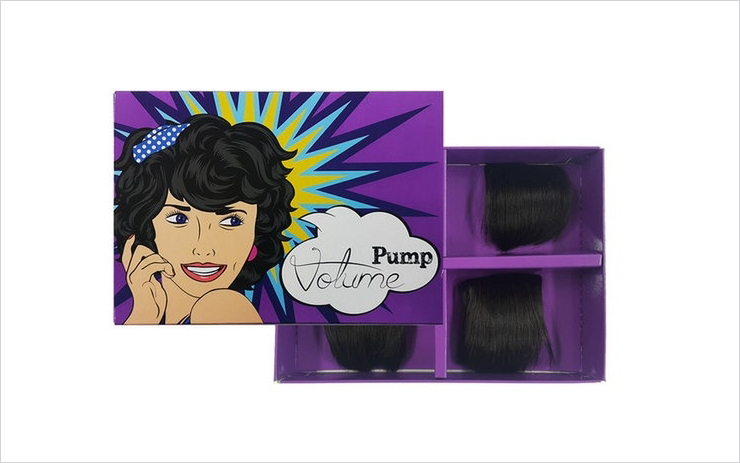 Volume Pump Hair BBong