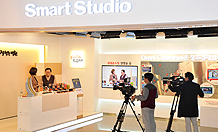Opened 'Smart Studio' at Busan Center for Creative Economy & Innovation